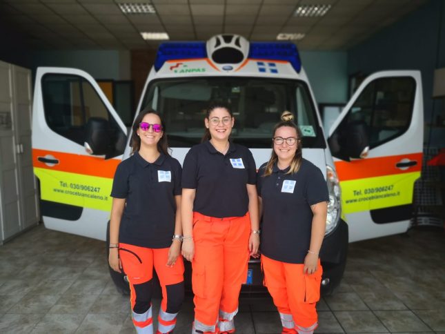 Le ragazze del Servizio Civile 2019: Silvia, Claudia e Francesca