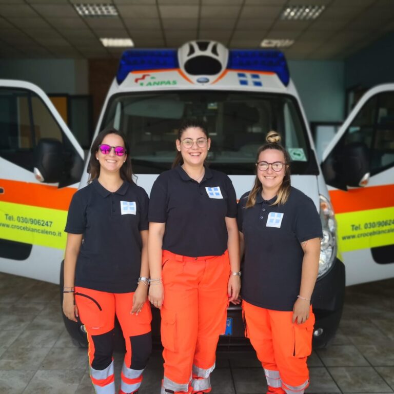 Le ragazze del Servizio Civile 2019: Silvia, Claudia e Francesca